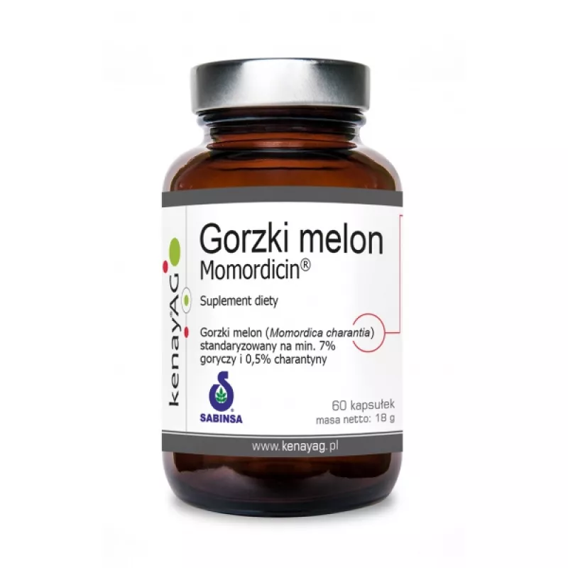 Gorzki Melon Momordicin® – 60 kaps.