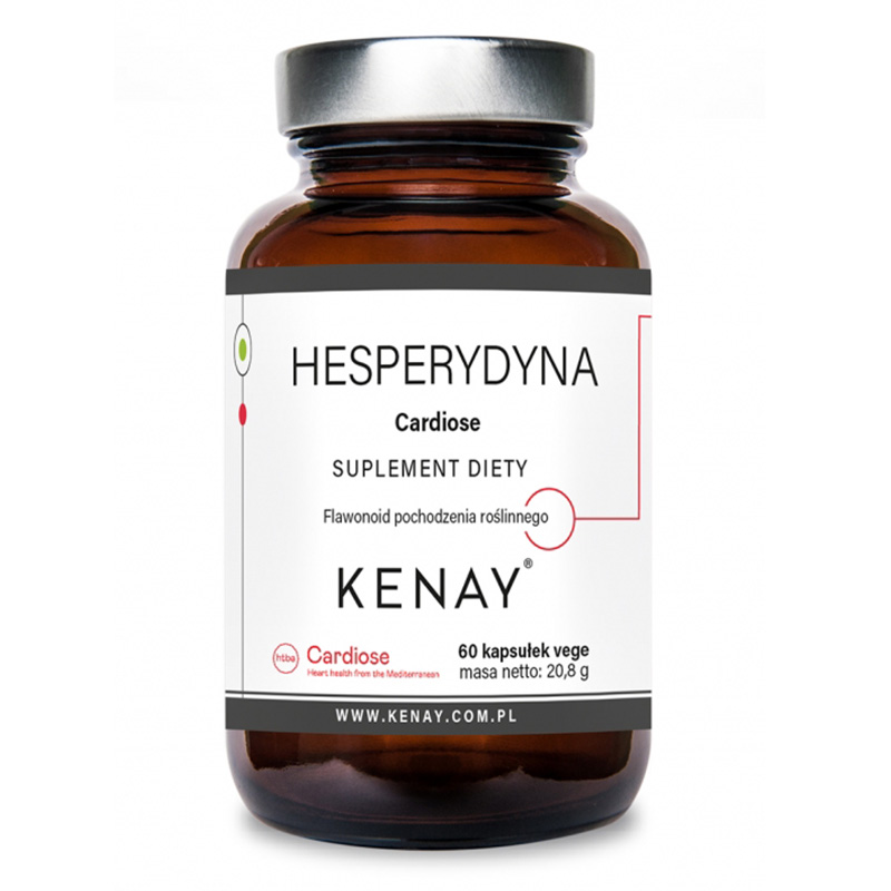 Hesperydyna Cardiose – 60 kaps.