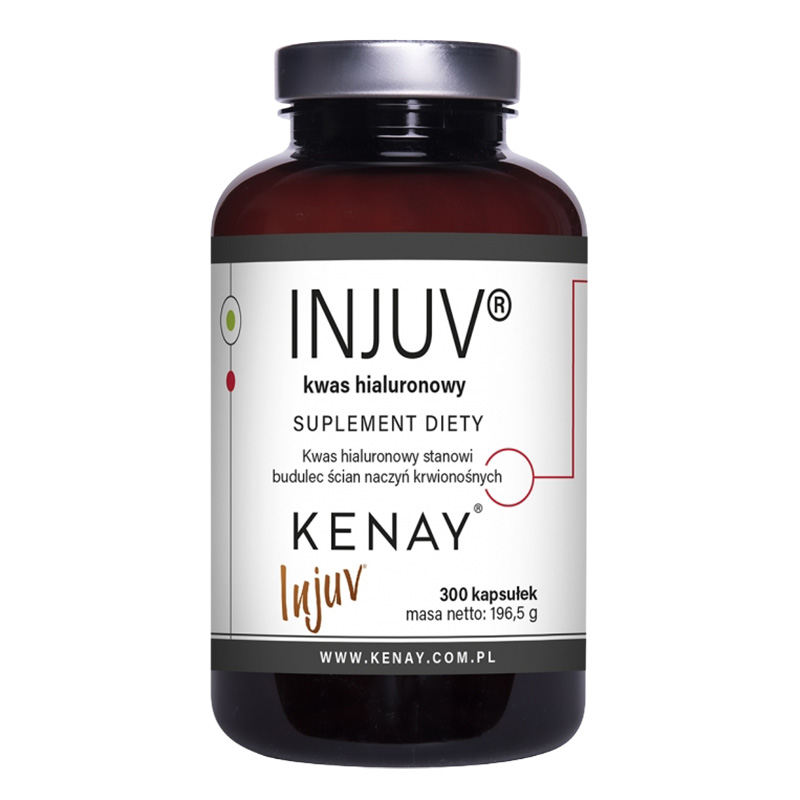 INJUV® kwas hialuronowy – 300 kaps.