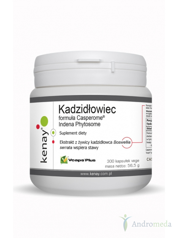 Kadzidłowiec Casperome® – 300 kaps.