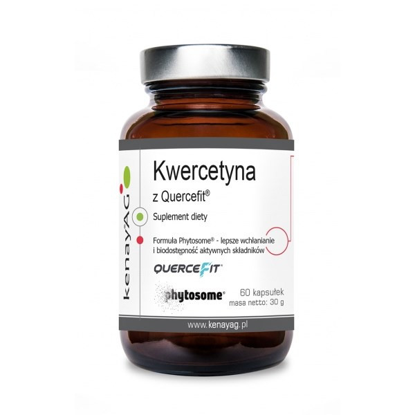 Kwercetyna fitosomowa Quercefit® – 60 kaps.