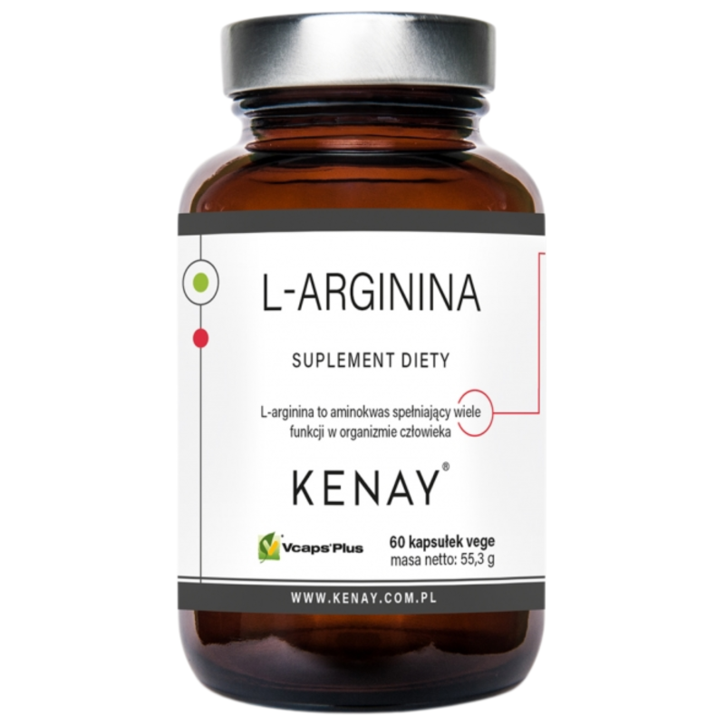 L- Arginina – 60 kaps.