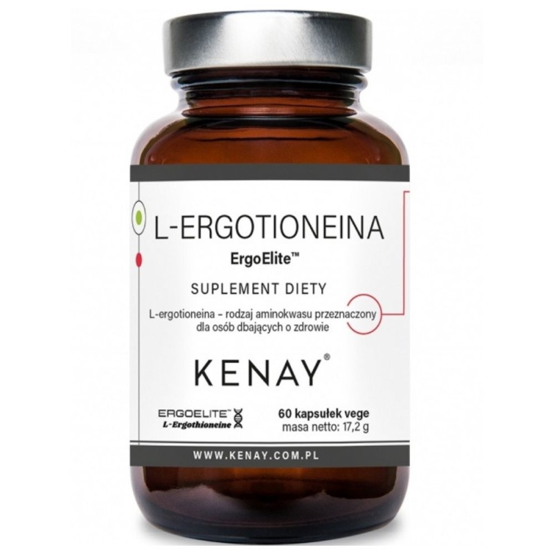 L-Ergotioneina – 60 kaps.