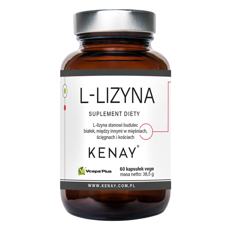 L- Lizyna – 60 kaps.