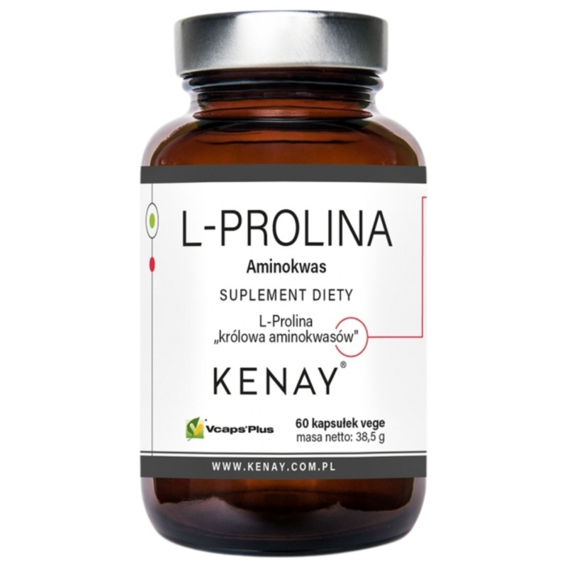 L - Prolina – 60 kaps.