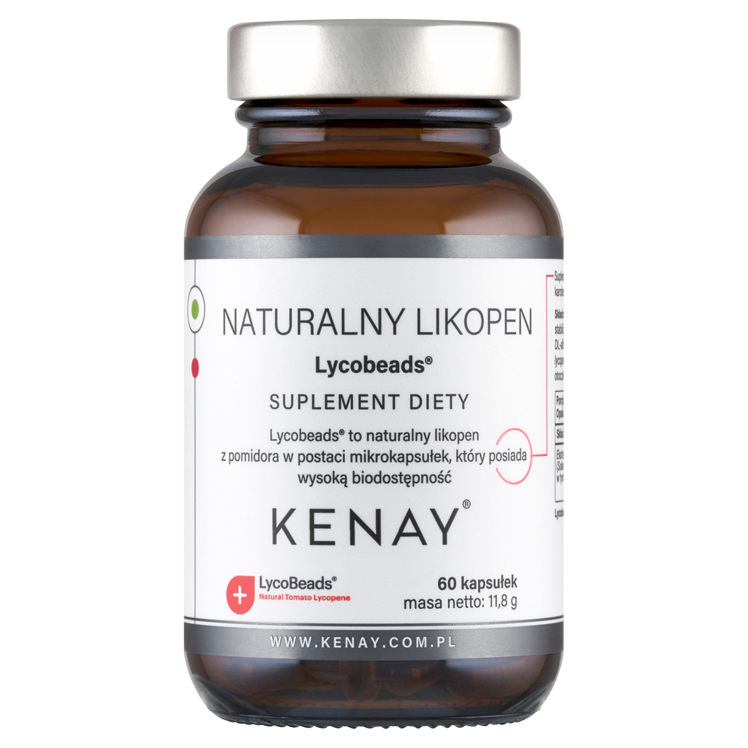 LIKOPEN naturalny LycoBeads® – 60 kaps.