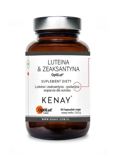 LUTEINA & Zeaksantyna OptiLut® – 60 kaps.