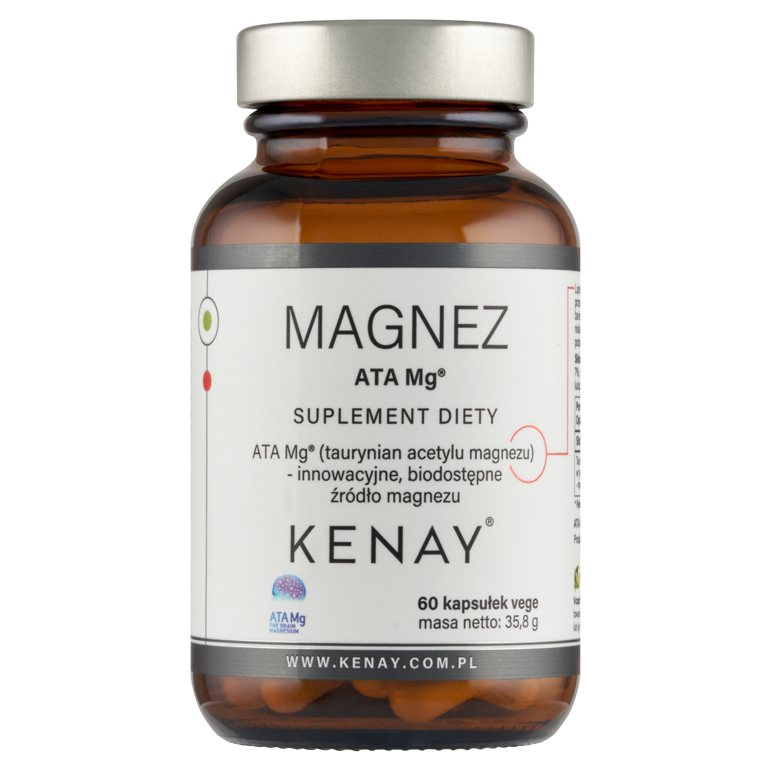 MAGNEZ ATA Mg® – 60 kaps.