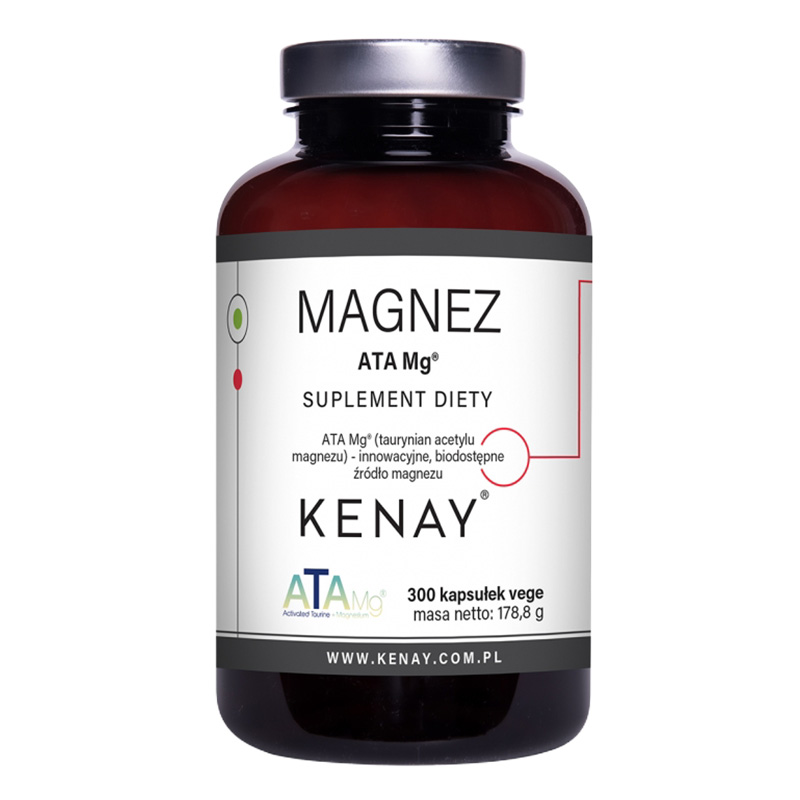 MAGNEZ ATA Mg® – 300 kaps.
