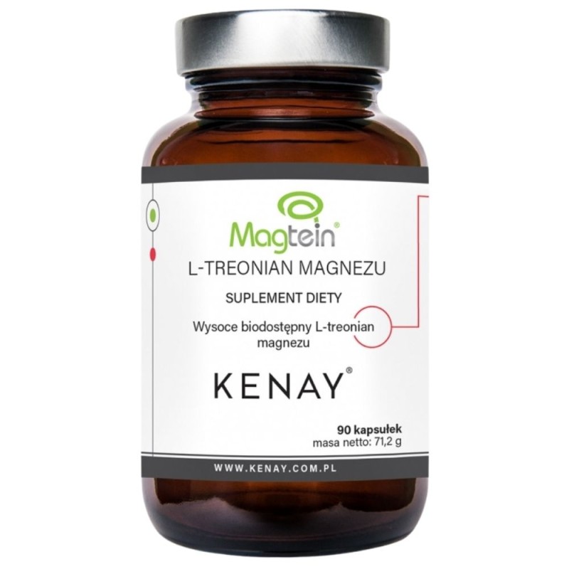 Magnez L-treonian magnezu Magtein® – 90 kaps.