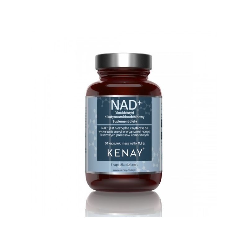 NAD+ Dinukleotyd nikotynoamidoadeninowy – 30 kaps.