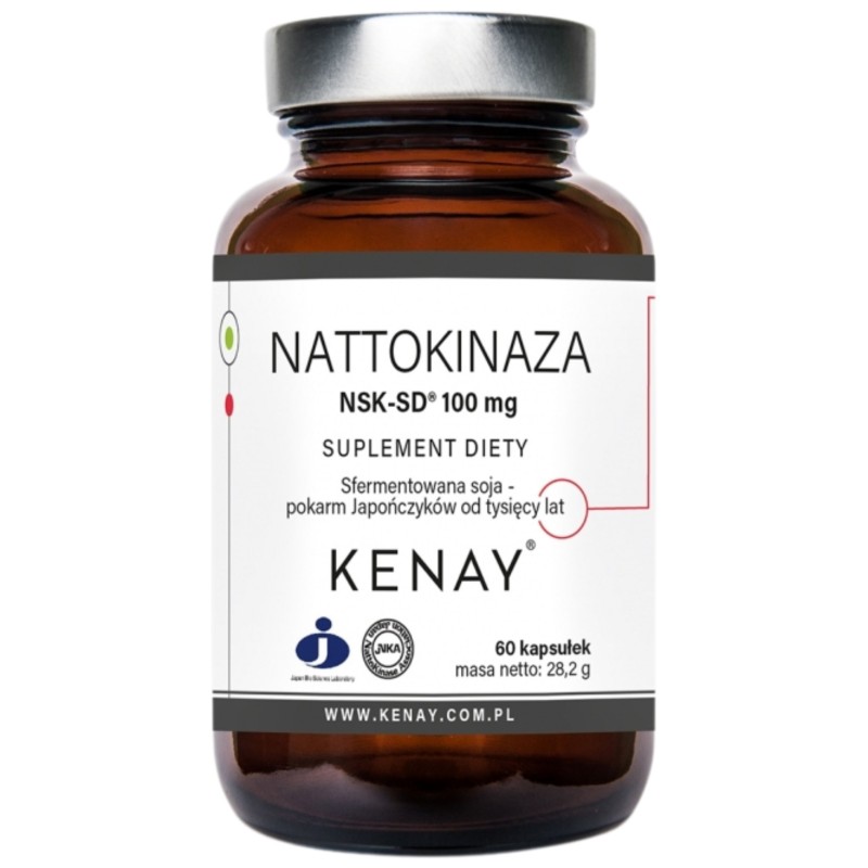 NATTOKINAZA NSK-SD™ – 60 kaps.