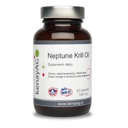 NEPTUNE KRILL OIL NKO™ - olej z kryla – 60 kaps.