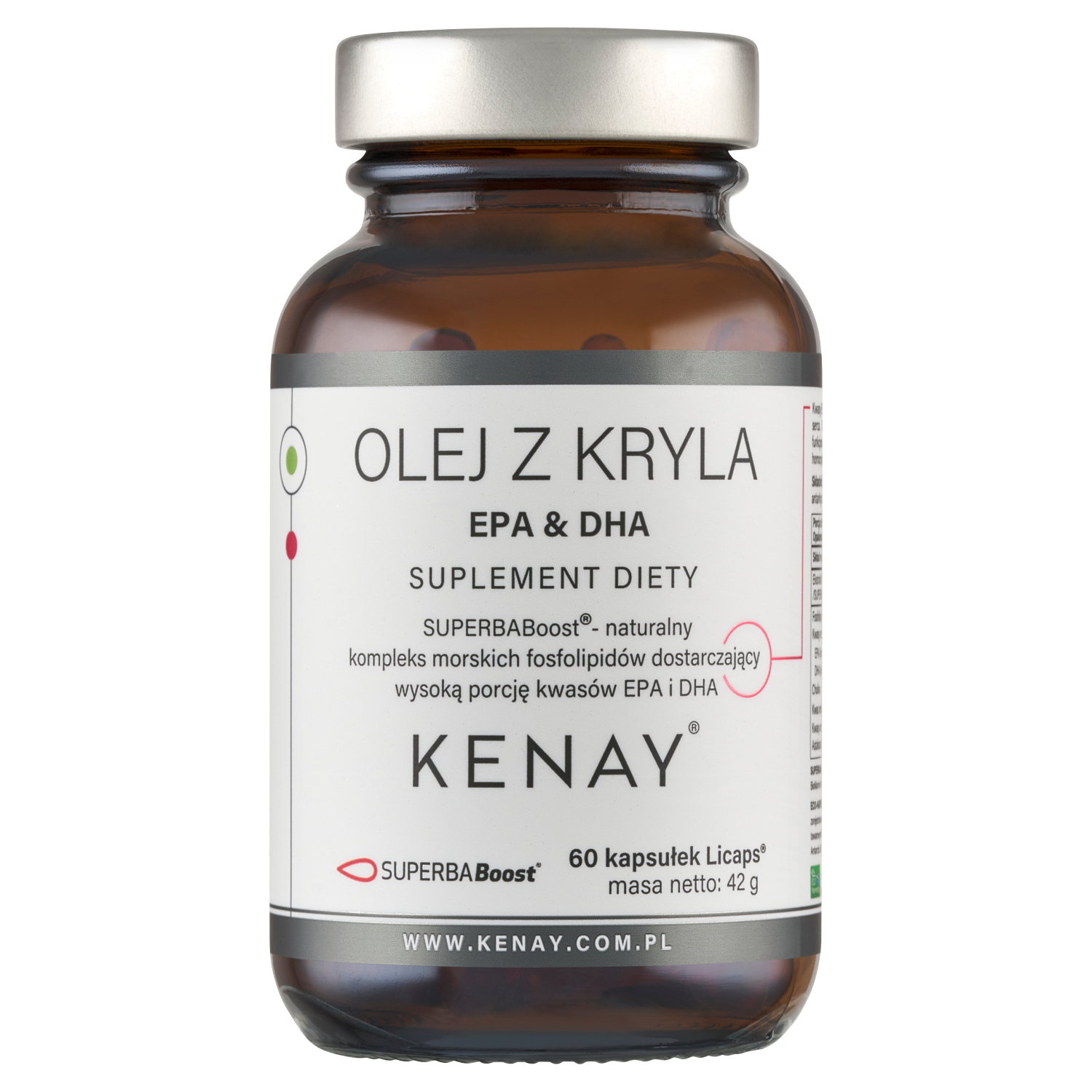 OLEJ Z KRYLA EPA & DHA Superba Boost – 60 kaps.