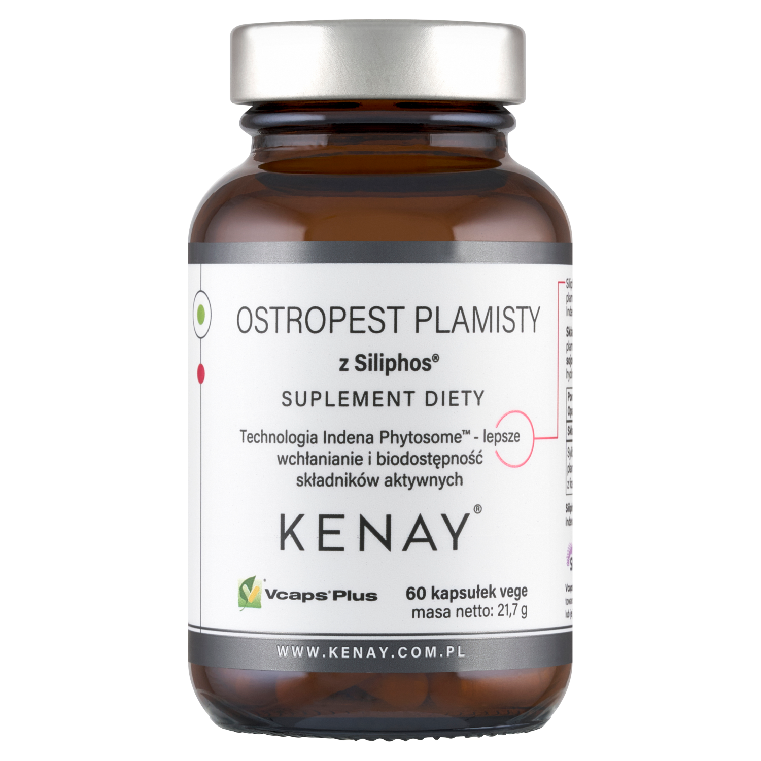 OSTROPEST PLAMISTY Siliphos® – 60 kaps.