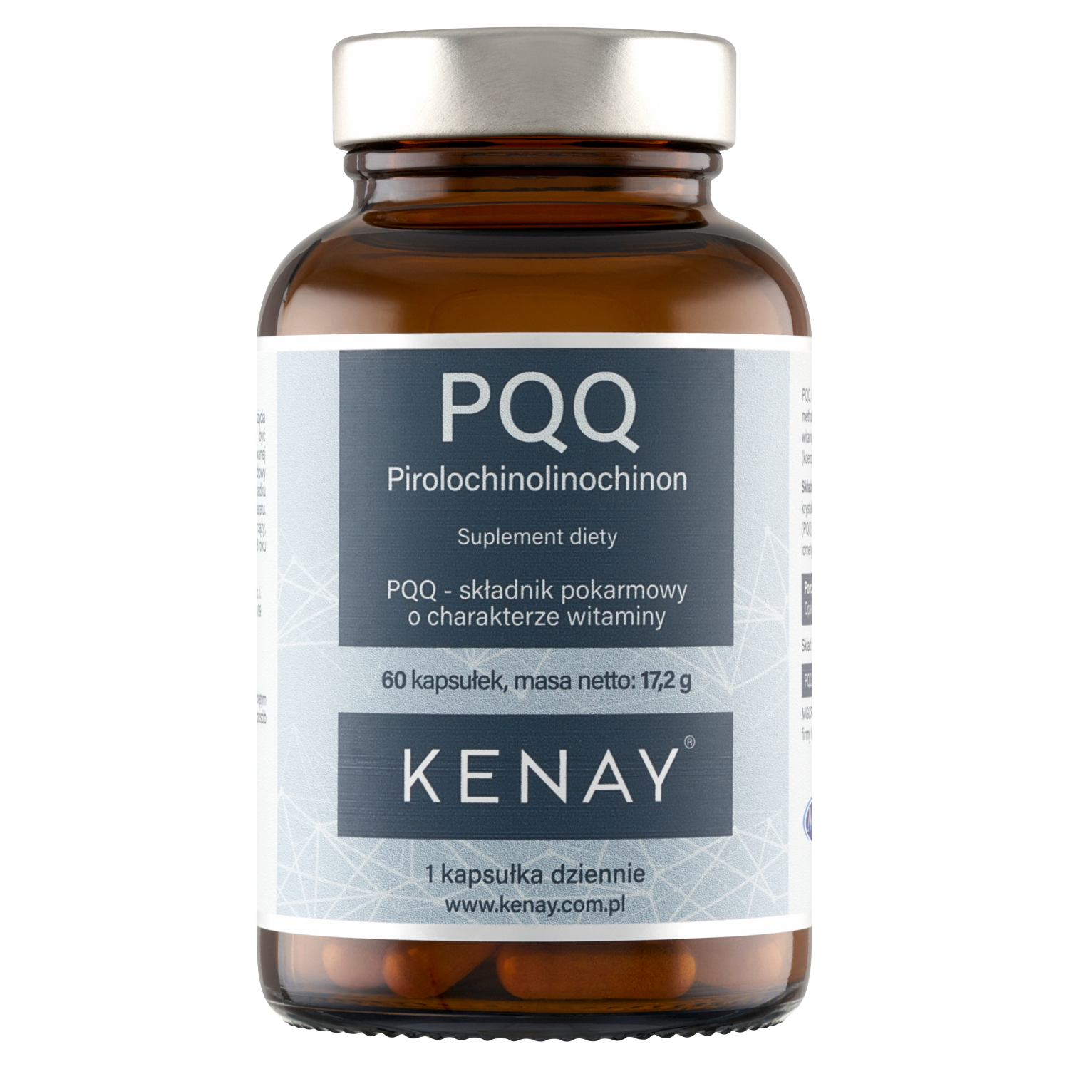 PQQ Pirolochinolinochinon – 60 kaps.