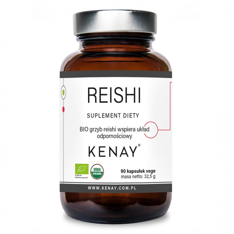 Reishi BIO – 90 kaps.