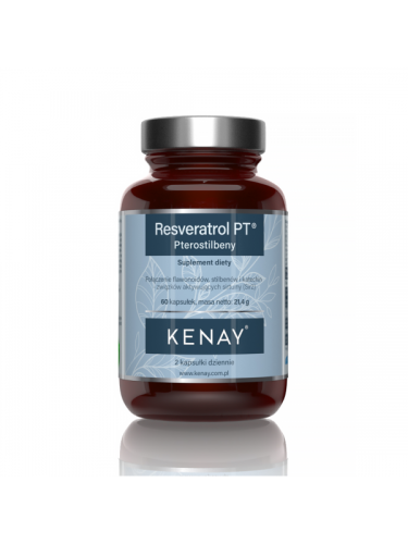 RESVERATROL PTTM Pterostilbeny – 60 kaps.