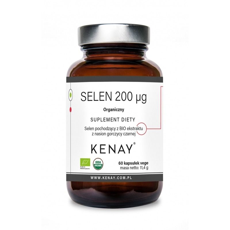 SELEN organiczny 200 mcg BIO – 60 kaps.