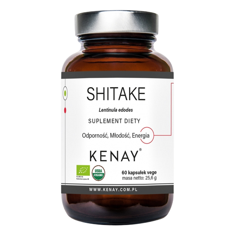 SHITAKE BIO – 60 kaps.
