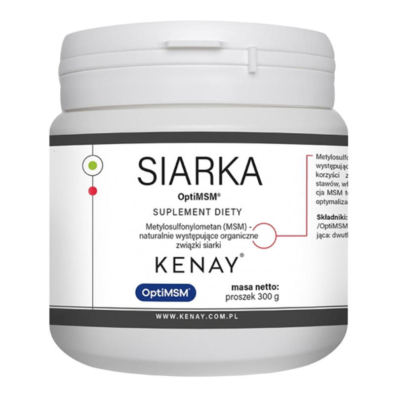 SIARKA Opti MSM proszek – 300 g