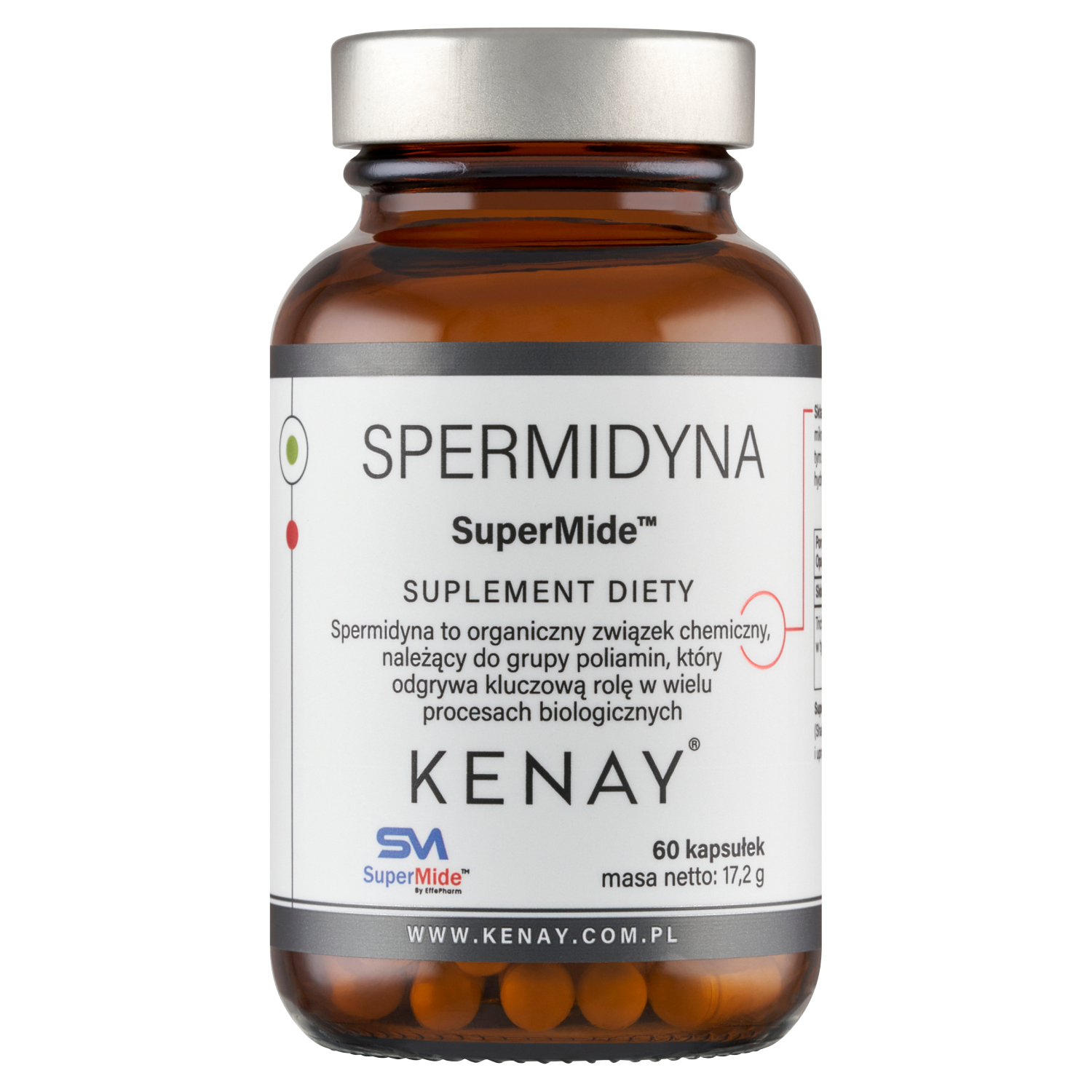 Spermidyna SuperMide – 60 kaps.