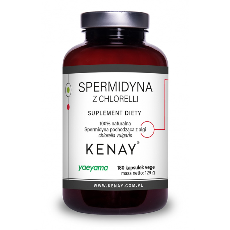 Spermidyna z chlorelli – 180 kaps.