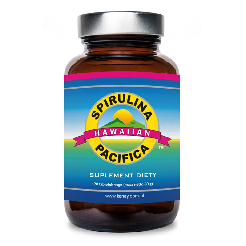 Spirulina Pacifica® – 60 tabl.