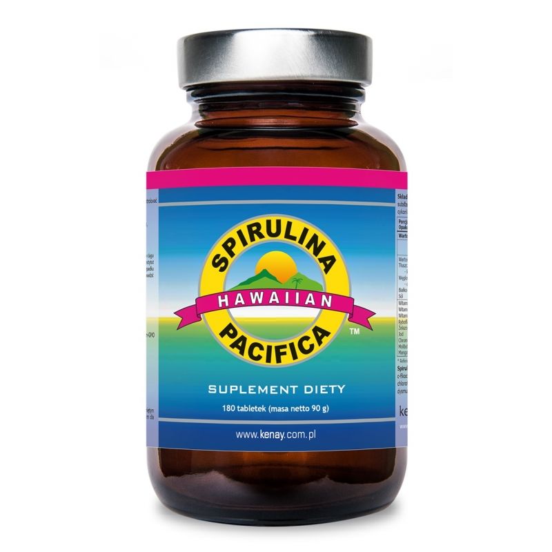 Spirulina Pacifica® – 180 tabl.