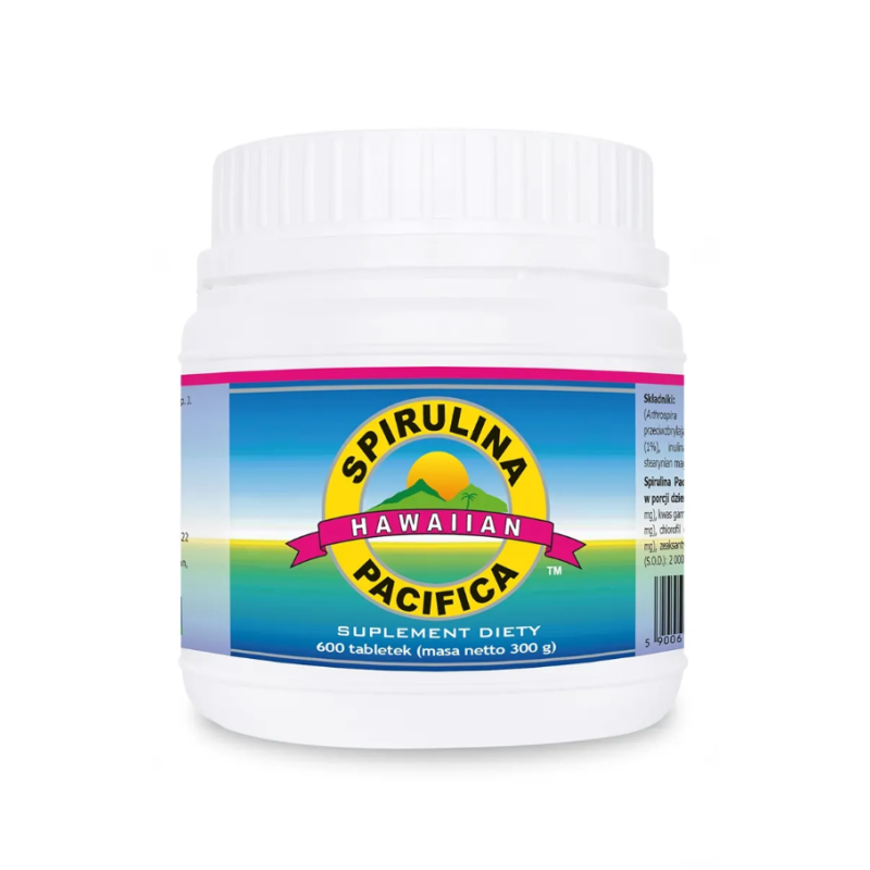 Spirulina Pacifica® – 600 tabl.