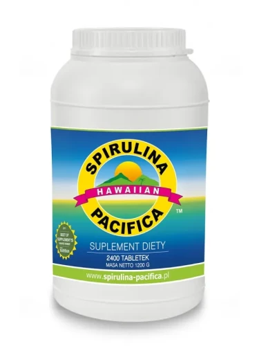 Spirulina Pacifica® – 2 400 tabl.