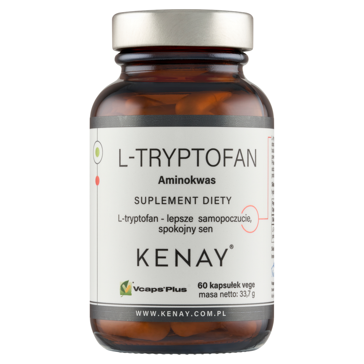 Tryptofan – 60 kaps.