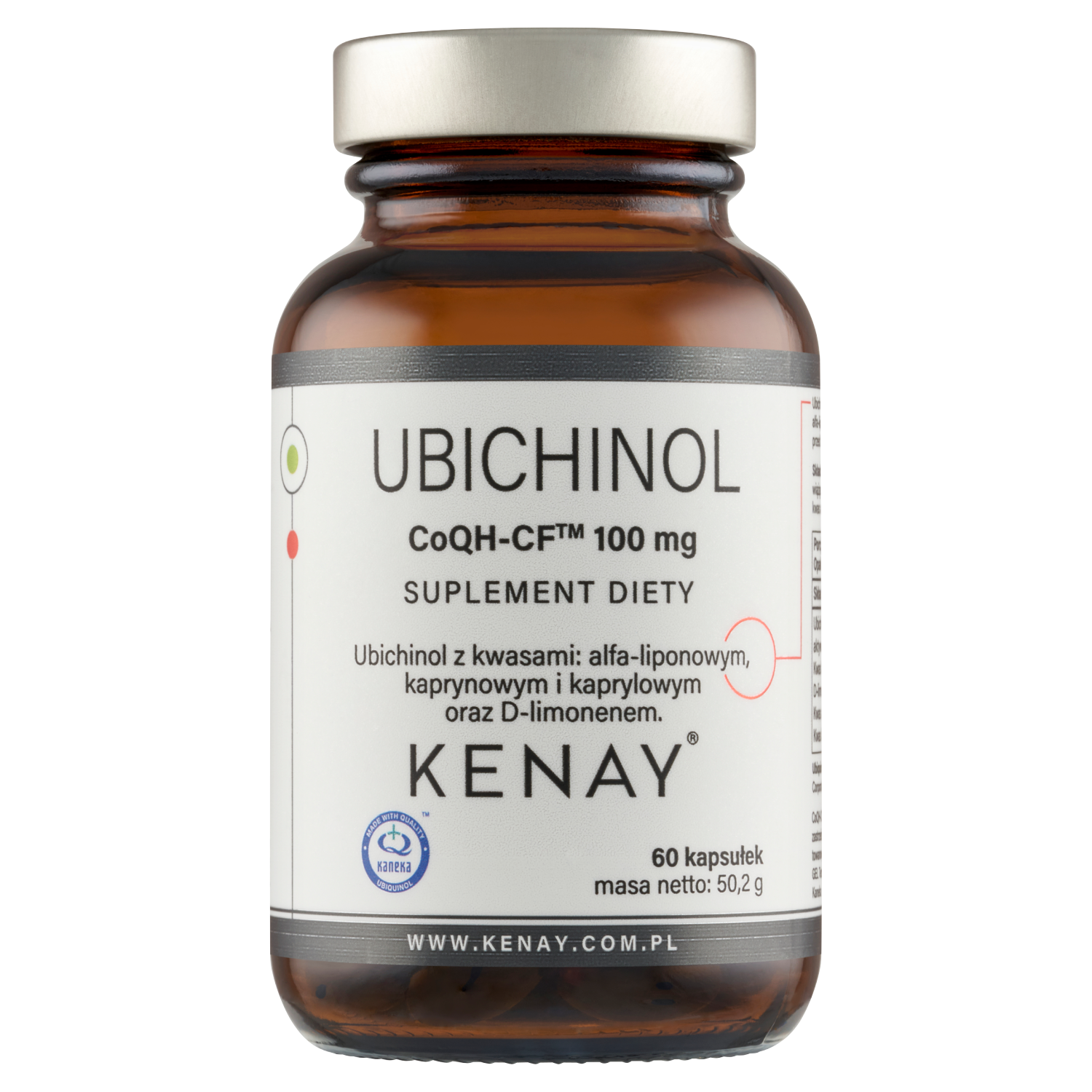 UBICHINOL CoQH-CF 100 mg – 60 kaps.
