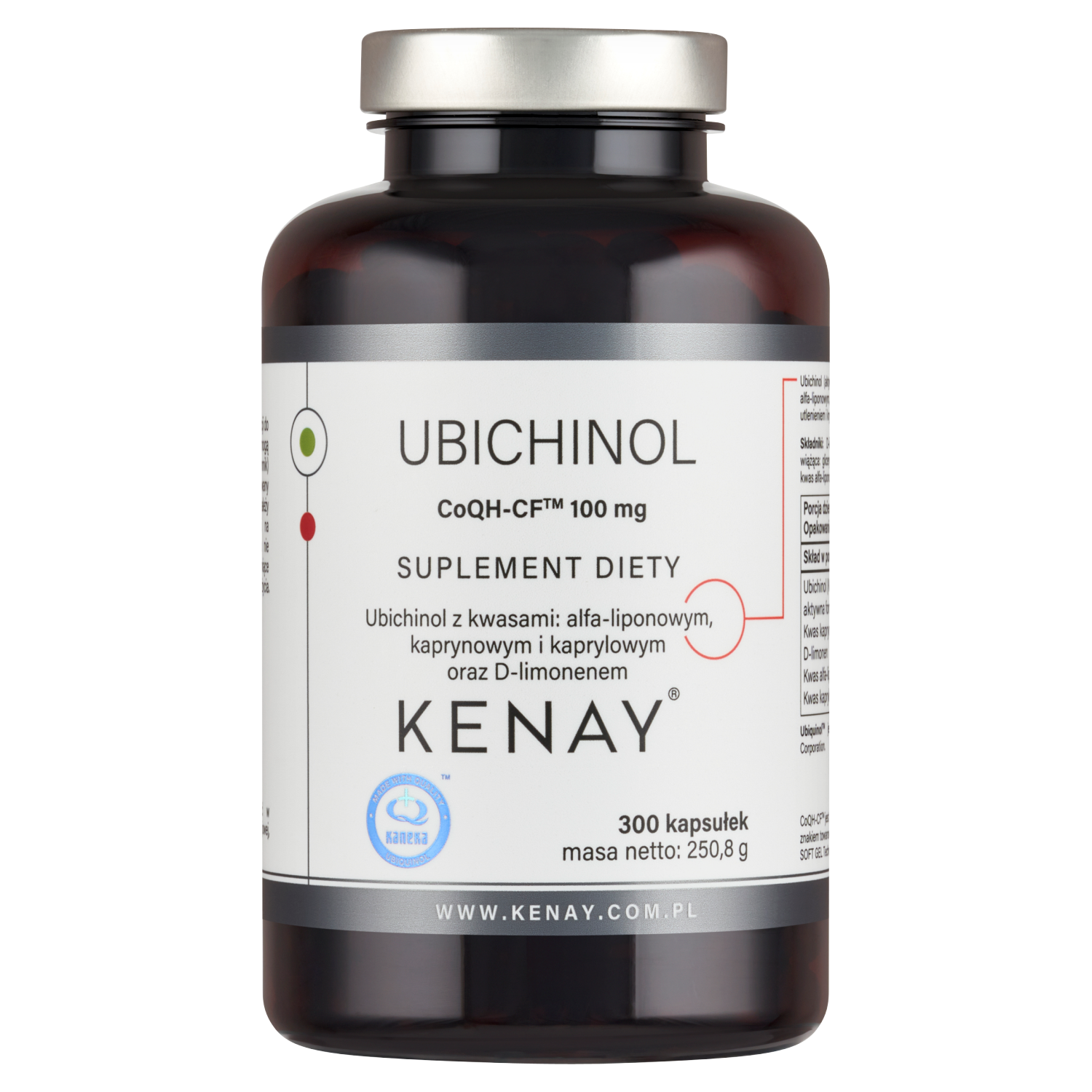 UBICHINOL CoQH-CF 100 mg – 300 kaps.