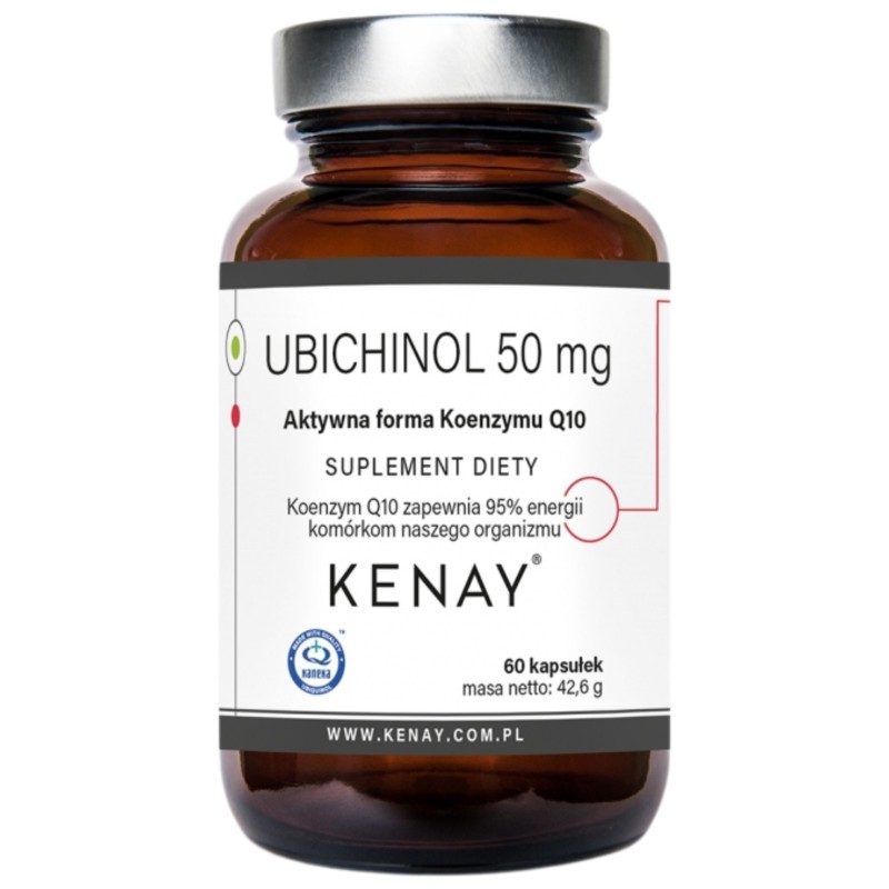 UBICHINOL zredukowany Q10 (50 mg) – 60 kaps.