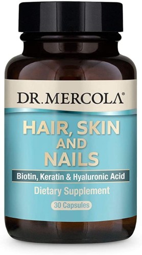 HAIR, SKIN AND NAILS (włosy, skóra, paznokcie) max rabat 28% – 30 kaps.