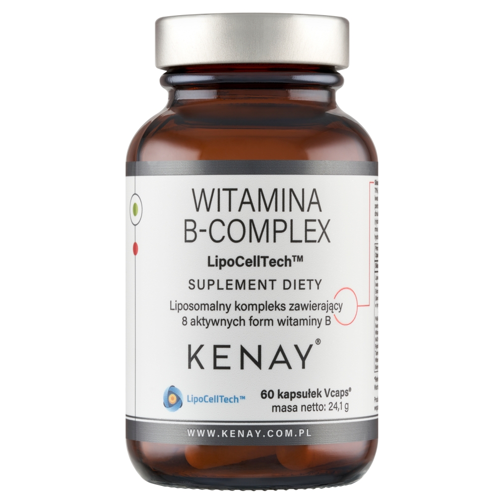 Witamina B Complex – 60 kaps.