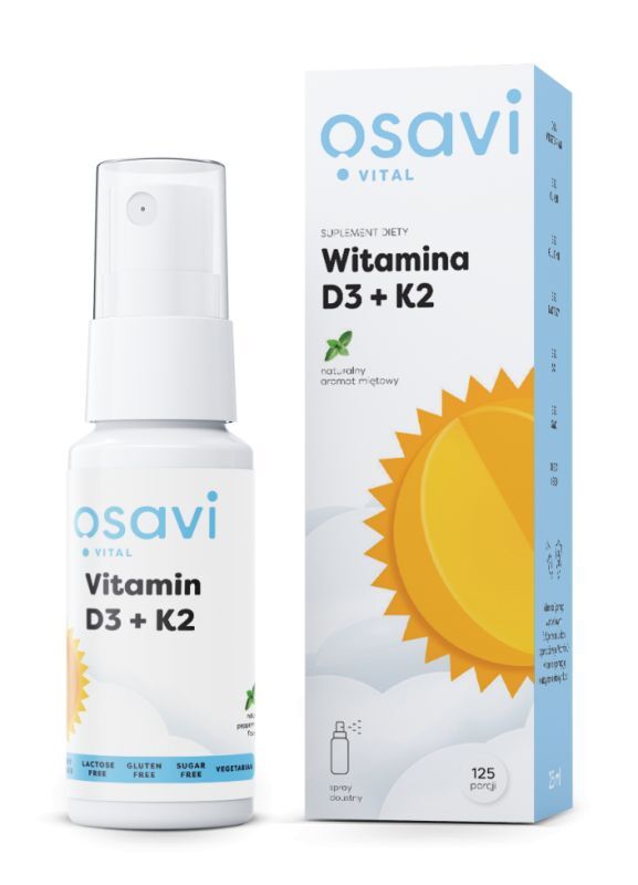 Witamina D3 w sprayu – 25 ml