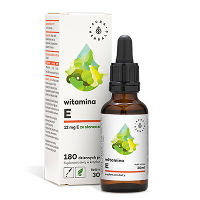 Witamina E 200 IU – 30 kaps.