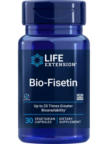 BIO-Fisetin (cena hurtowa: rabat max 20%) – 30 kaps.