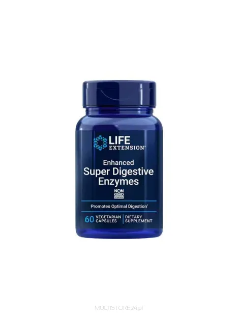 Enzymy Super Digestive Enzymes (max rabat 25%) – 60 kaps.
