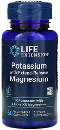 Potas z magnezem o przedłużonym uwalnianiu (cena hurtowa:rabat max 20%) – 60 kaps.