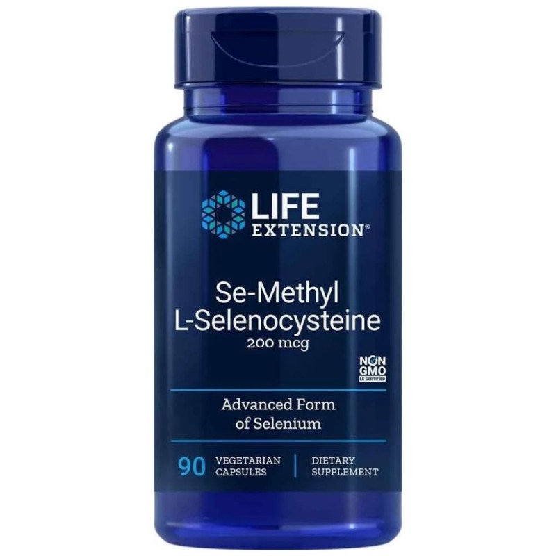 Selen Se-Methylselenocysteine – 90 kaps.