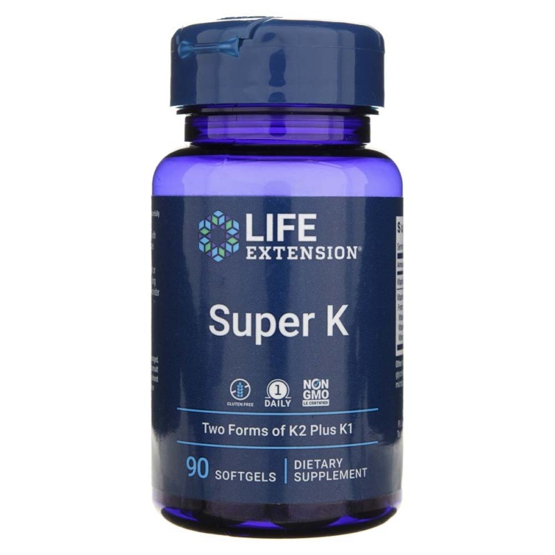 Vitamin K Super (cena hurtowa:rabat max 20%) – 90 kaps.
