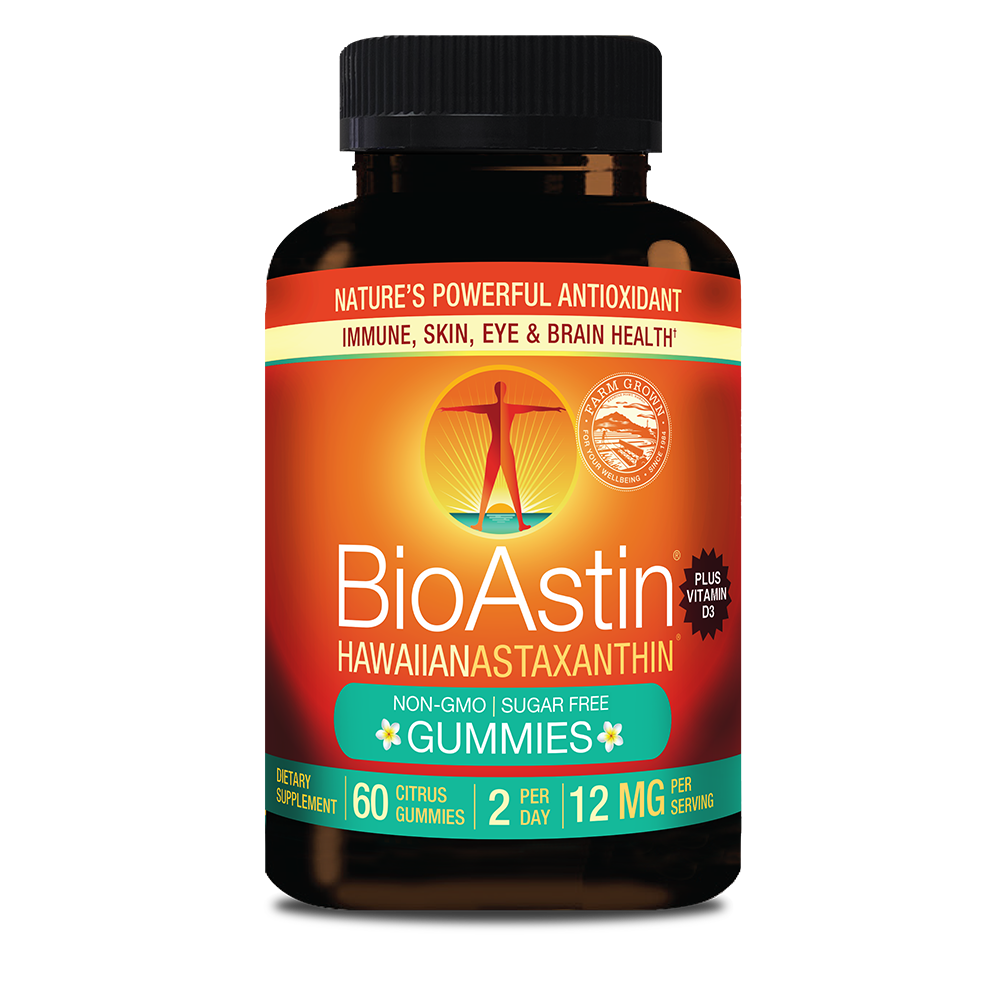 Bioastin Gummies (cena hurtowa: max rabat 25%) – 60 szt.