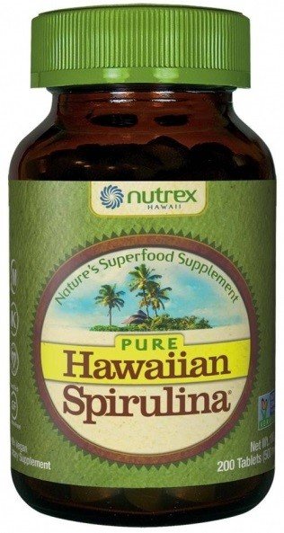 SPIRULINA HAWAJSKA  500 mg  (cena hurtowa: max rabat 25%) – 200 tabl.