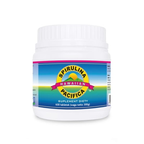 SPIRULINA HAWAJSKA  500 mg – 400 tabl.