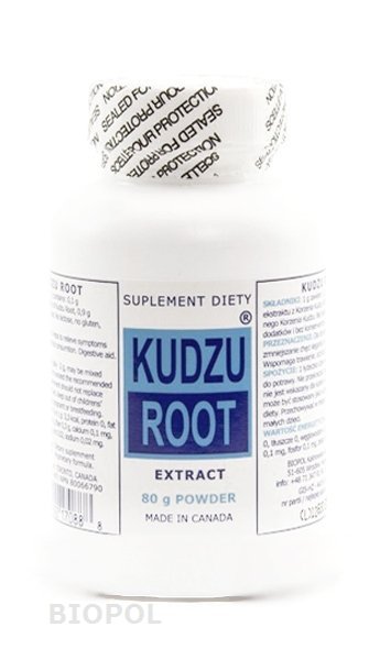 Kudzu root (cena hurtowa: rabat max 15%) – 80 g