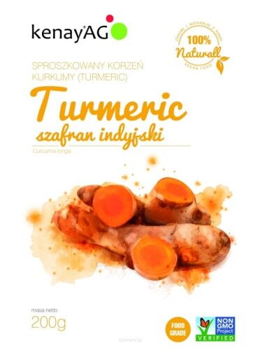 Turmeric - sproszkowany korzeń – 100 g