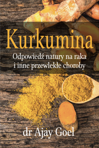 Książka "Kurkumina" max rabat 15% – 1 egz.